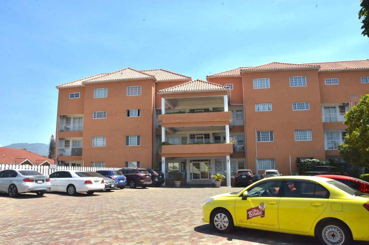 Embassy Deluxe Apartment 金斯敦 外观 照片